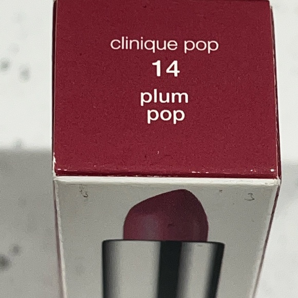 Clinique pop lip colour and primer plum pop mini - Picture 4 of 5